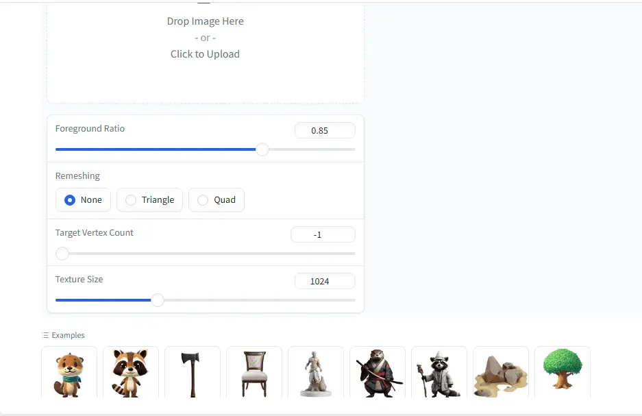 best free ai image to 3d model generation tools
