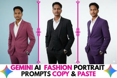10 Ultra-Realistic Professional Fashion Portraits Prompts Boys