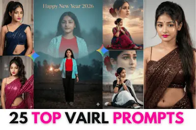 Gemini AI Prompts for Luxury Cinematic Saree Designs