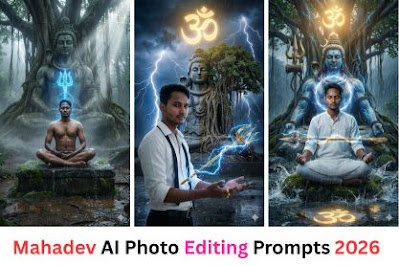 10 Mahadev AI Photo Editing Prompts 2026