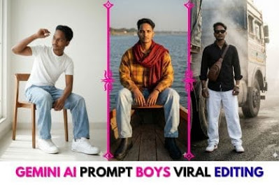 Top Gemini AI Photo Editing Prompts for Boys