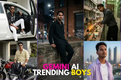 15 gemini ai photo prompt copy paste trending boy