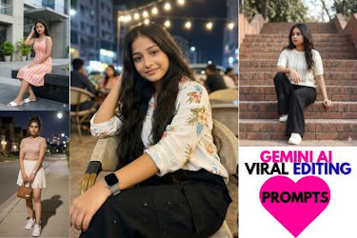 Gemini AI Girls Photo Editing Prompts for Reels