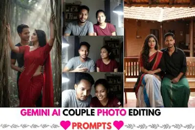 Gemini AI Couple Photo Editing Prompts