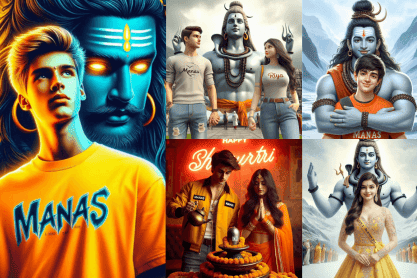Mahashivratri Stunning 3D AI Photo Editing Unique Prompts
