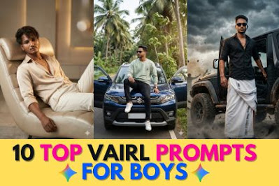 Gemini AI Photo Prompt Trending Boy 10 Copy-Paste Viral Styles 2026