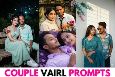 Best Gemini AI Prompts for Romantic Couple Portraits 2026
