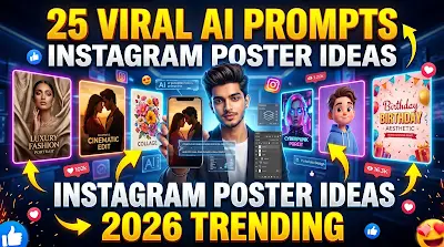 25 Viral AI Photo Editing Prompts