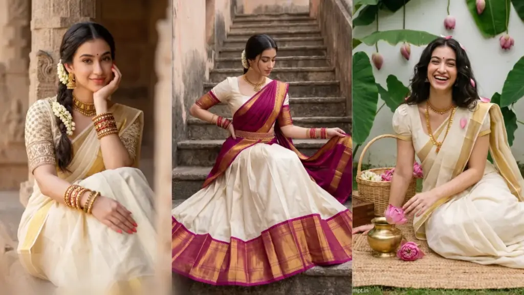 feat_Onam-kasavu-saree-AI-prompts-1